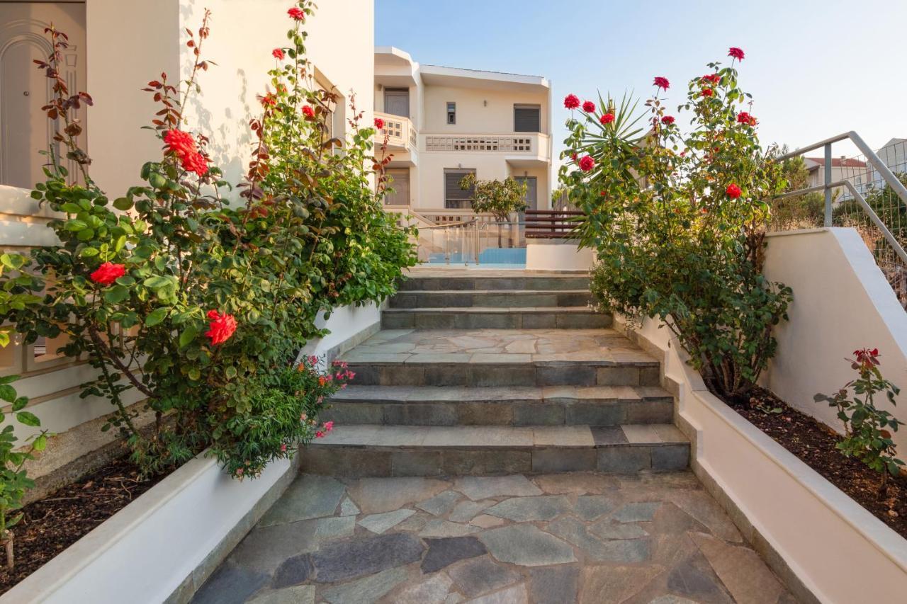 Villa Krini Калатас Экстерьер фото